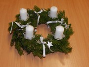 Věncování ve školce